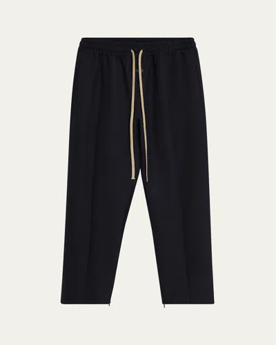 FEAR OF GOD MEN'S WOOL CENTER SEAM TRACK PANTS