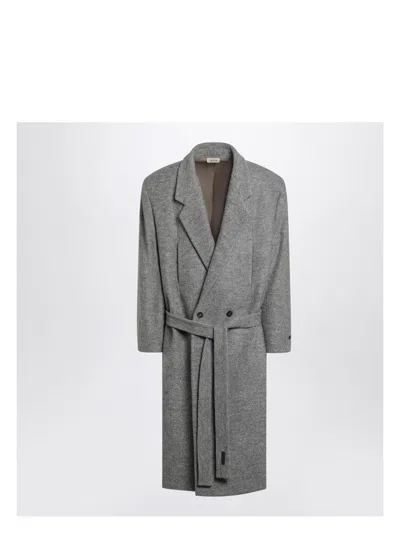 FEAR OF GOD MEN'S WOOL DOUBLE-BREASTED COAT