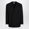 Fear Of God Wool Double-breasted Blazer In Black