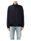 Fear Of God Oversized Cotton-blend Jersey Half-zip Sweatshirt