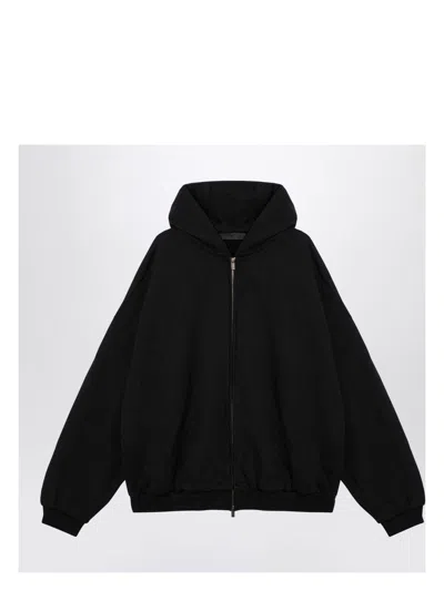 Fear Of God Men's Zip Sweatshirt With Logo