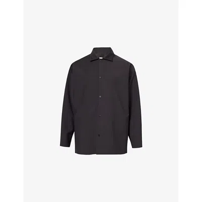 Fear Of God Mens Black Tech Coaches Woven Jacket