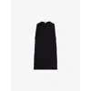 Fear Of God Mens Black Base-layer Stretch-cotton Tank Top Xl In Black