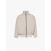 Fear Of God Men's High-necked Vented Track Jacket With In Deer