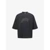 Fear Of God Mens Black Le Panteres Relaxed-fit Cotton-jersey T-shirt Xl In Black