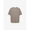 Fear Of God Mens Willow Oversized Short-sleeves Cotton-blend T-shirt Xs In Green