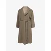 Fear Of God Mens Willow Single-breasted Relaxed-fit Wool Coat In Gray