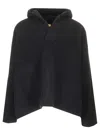 Fear Of God Merino Polo Hoodie Knitwear Black