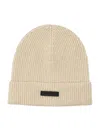 Fear Of God Merino Wool Beanie In Brown
