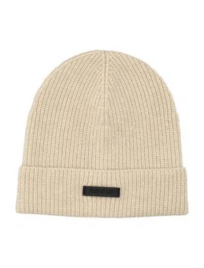 Fear Of God Merino Wool Beanie In Brown