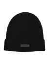Fear Of God Merino Wool Beanie In Black