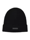 Fear Of God Relaxed Style Hat Folded Cuff In Black