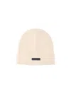 Fear Of God Merino Wool Beanie In White