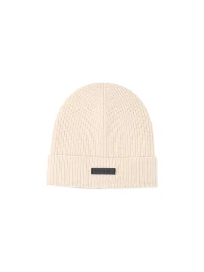 Fear Of God Merino Wool Beanie In White