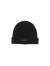Fear Of God Merino Wool Blend Beanie In Black