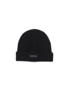 Fear Of God Merino Wool Blend Beanie In Black