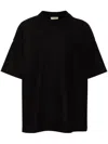 Fear Of God Drop-shoulder T-shirt In Black