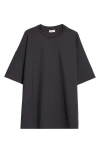 Fear Of God Black Milano T-shirt In Black