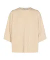 Fear Of God Milano Knit T-shirt In Neutral