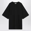 Fear Of God Rubberized Logo T-shirt In Black
