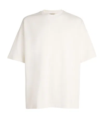 Fear Of God Milano T-shirt In Ivory