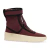Fear Of God Military Sneaker' Hi-top Burgundy Sneakers