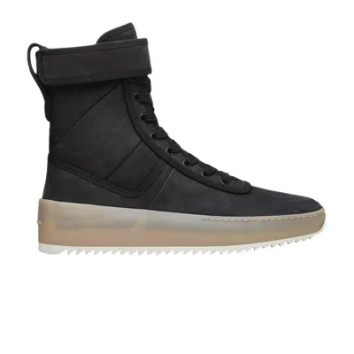 Pre-owned Fear Of God Military Sneaker 'maxfield Exclusive' | Black | Men's Size 43