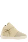 FEAR OF GOD MOC BEAD-DETAILED ROUND-TOE SNEAKERS
