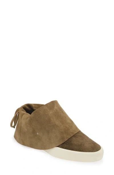 Fear Of God Moc Cuff Low Top Trainer In Deer