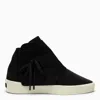 Fear Of God Bead-detail Lace-up Sneakers In Black