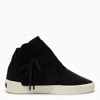 Fear Of God Bead-detail Lace-up Sneakers In Black