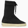 Fear Of God Man Boot Grey Size 14 Textile Fibers In Grey