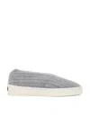 Fear Of God Moc Knit Lo Wool In Dark Grey