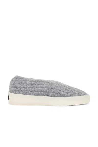 Fear Of God Moc Knit Lo Wool In Dark Grey
