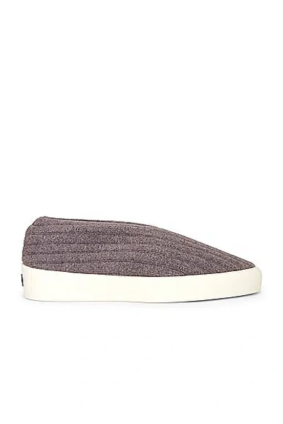 Fear Of God Moc Knit Low In Taupe