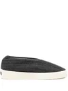 Fear Of God Moc Knit Low In Grau