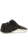 Fear Of God Moc Runner Low-top Sneakers In Green