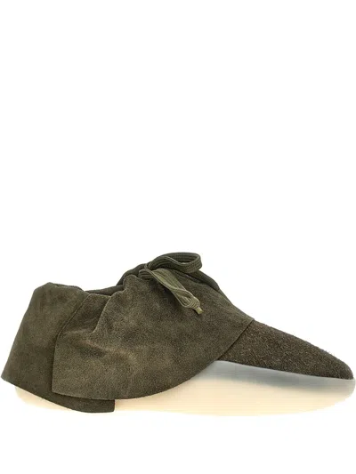 Fear Of God Moc Lo Sneakers In Green