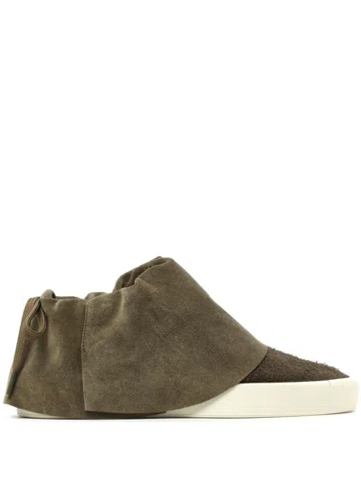 FEAR OF GOD MOC LOW SUEDE SNEAKERS