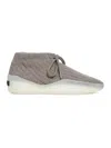 Fear Of God Moc Mid Sneakers In Nude & Neutrals