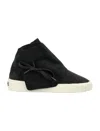 Fear Of God Bead-detail Lace-up Sneakers In Black