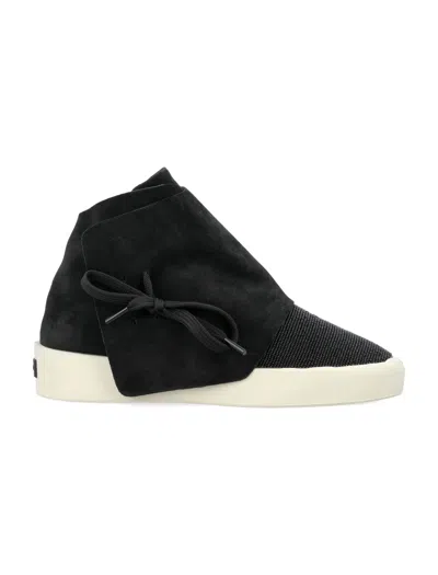 Fear Of God Moc Mid Trainers In Black