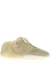 Fear Of God Mid-top Suede And Bead Sneakers. In Neutrals