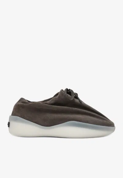 Fear Of God Moc Runner Suede Sneakers In Brown