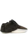 Fear Of God Moc Runner Low-top Sneakers In Green
