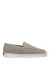 Fear Of God Suede Slip-on 101 In Grey