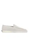 Fear Of God Suede Loafers With Minimalist Design And Refined Finish In Neutral