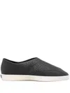 Fear Of God Textured-finish Loafers