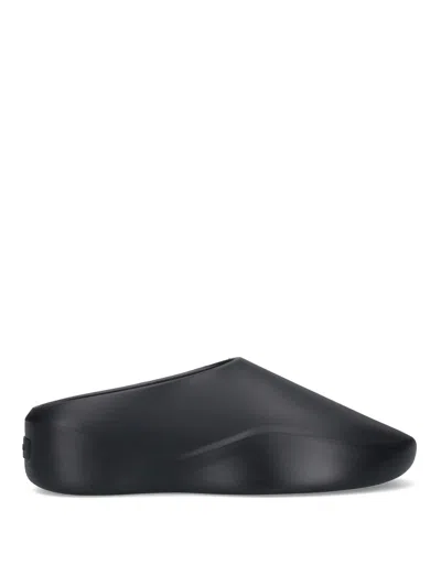 Fear Of God Runner Eva Rubber Slippers In Black