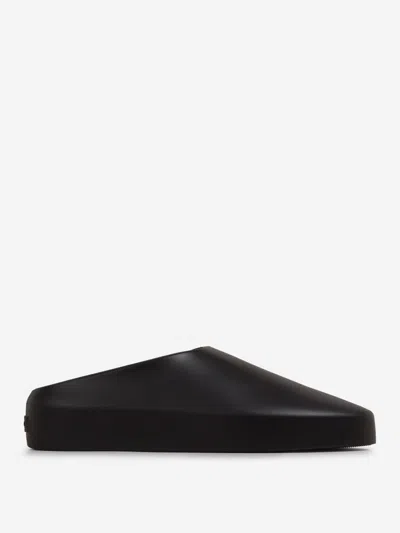 Fear Of God Mules The California In Black